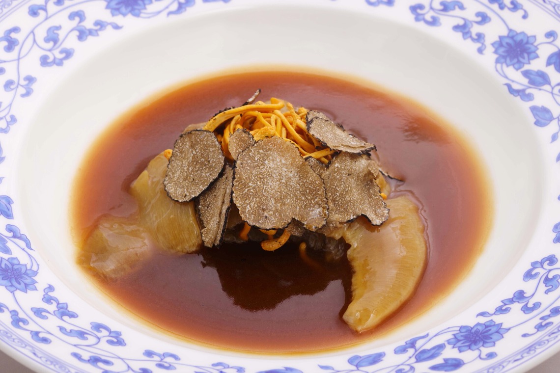 森安　照が撮影した「中国料理」の写真