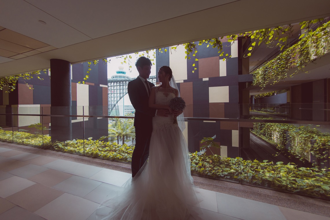 Photo of Gary&Anne Mar2017 - Actual Day wedding taken by David Goh