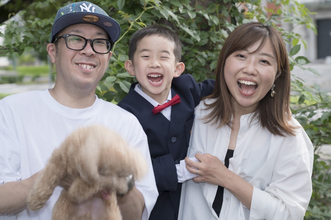 A&Y写真OFFICEが撮影した「家族写真」の写真