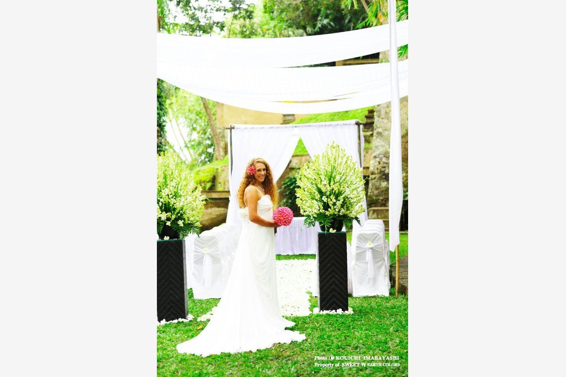 今林 浩一が撮影した「バリ前撮り」の写真