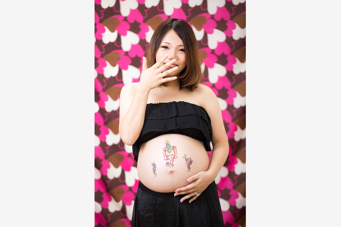 ヤマダフォトが撮影した「マタニティフォト」の写真