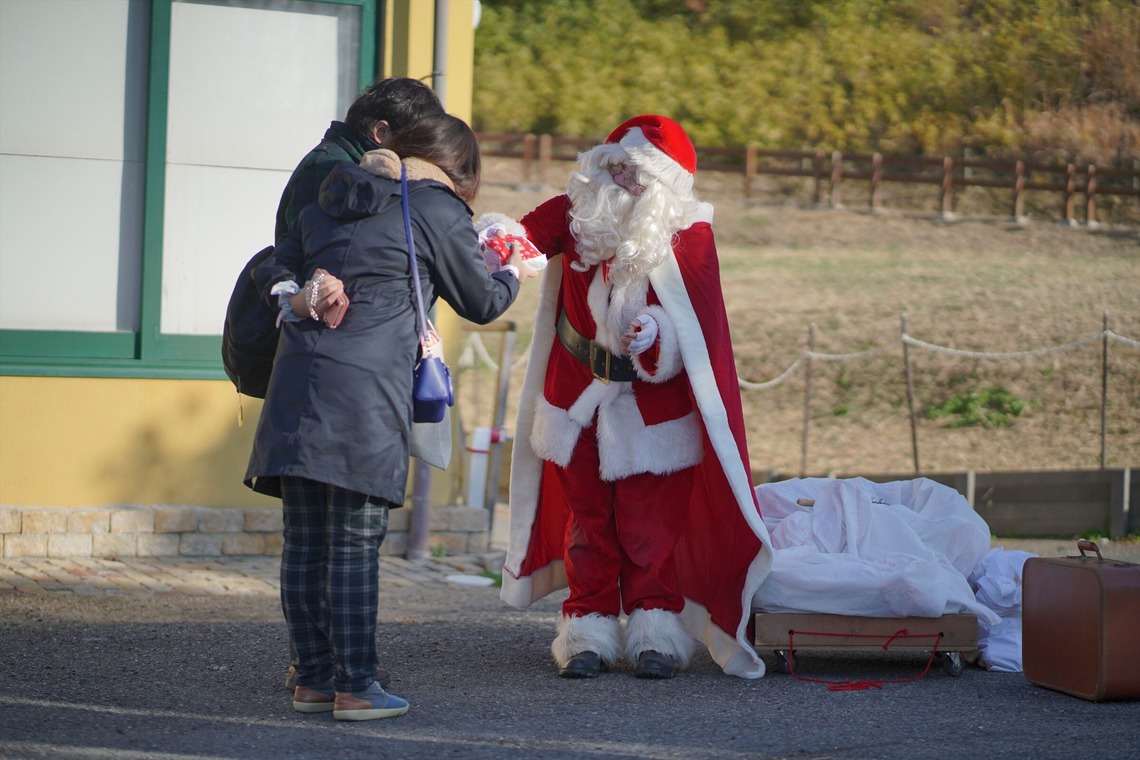 勇元翔が撮影した「イベント、アルバム、サンタクロース、クリスマス」の写真