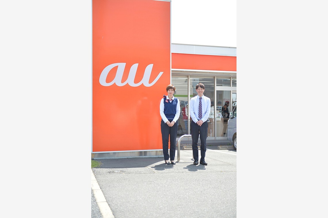 吉田佳央が撮影した「携帯ショップ 採用ぺージ用撮影」の写真