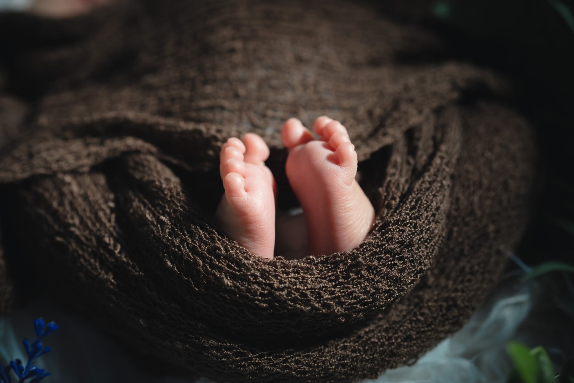 PHOTO 104が撮影した「ニューボーンフォト」の写真