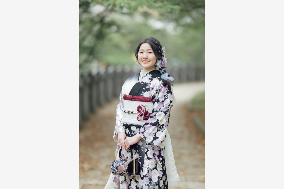 吉村　恵三が撮影した「成人式前撮り」の写真