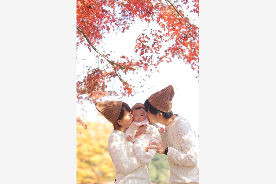 Photographer  Tomoが撮影した写真のアルバム「家族写真」