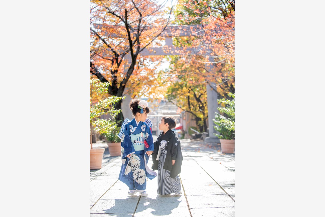 来田 篤典が撮影した「七五三出張撮影」の写真