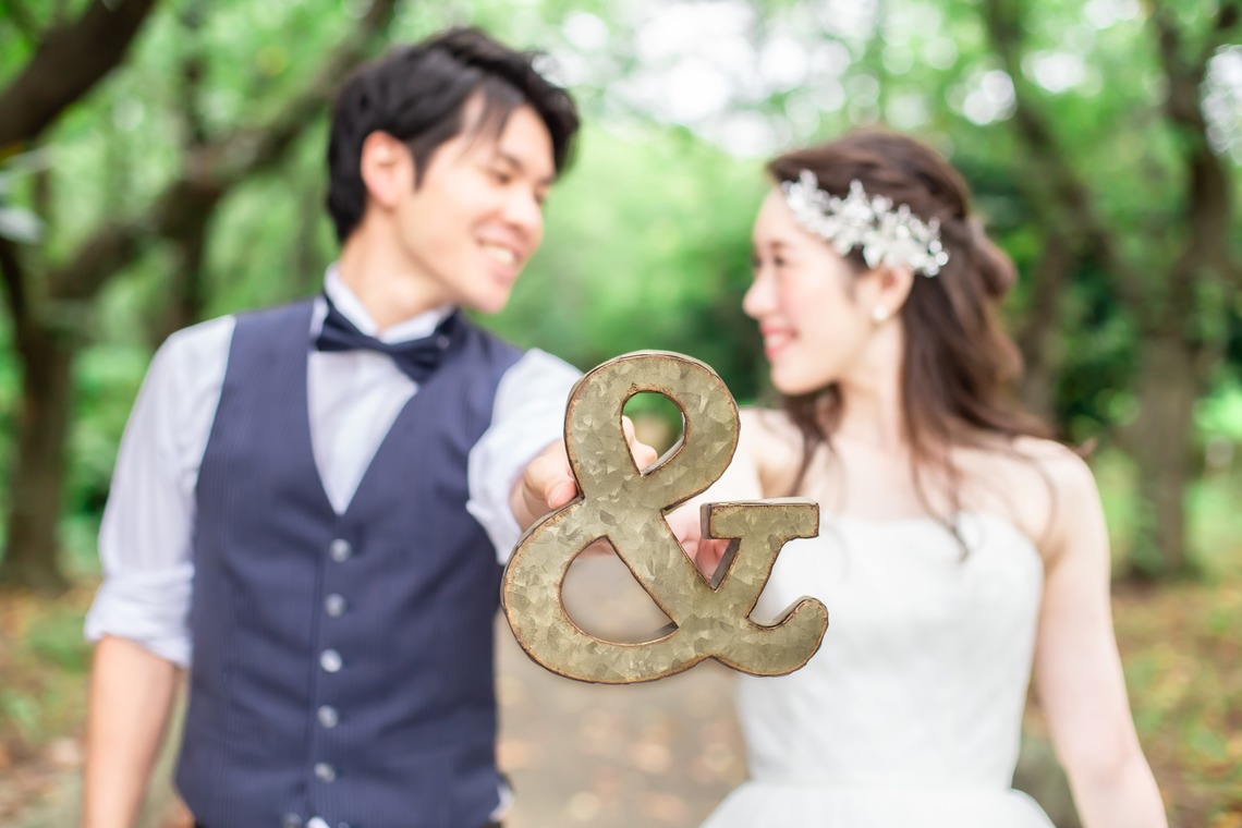 ゾクが撮影した「ウェディング前撮りイメージカット」の写真