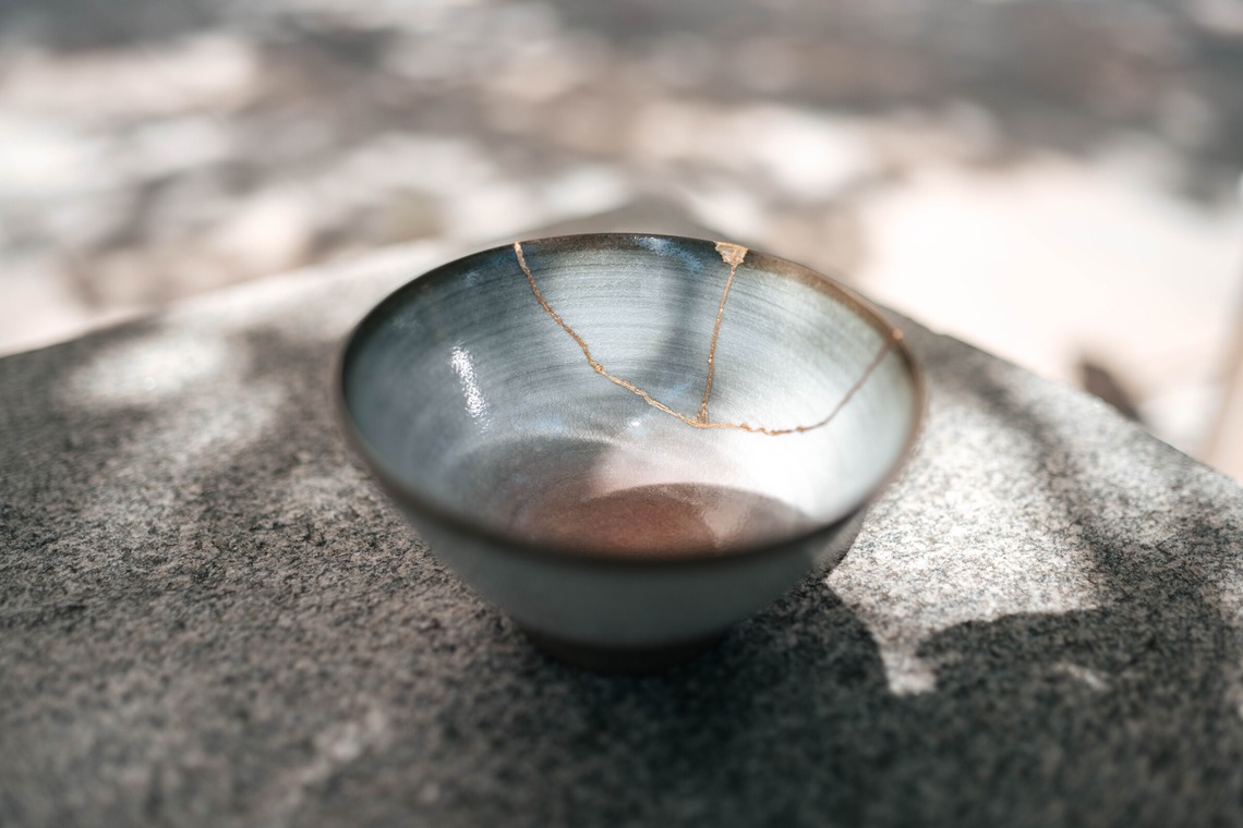 鈴木香那枝が撮影した「金継ぎ体験の取材撮影」の写真