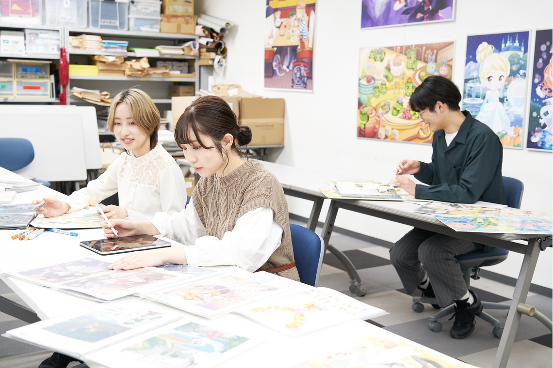 森田寫眞館が撮影した「専門学校パンフレット」の写真