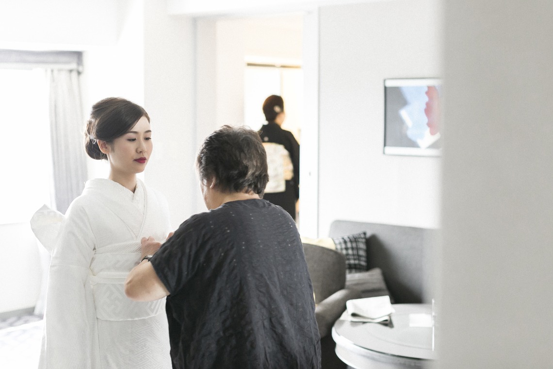 Yuki Shimada Photographyが撮影した「和装ウェディング」の写真