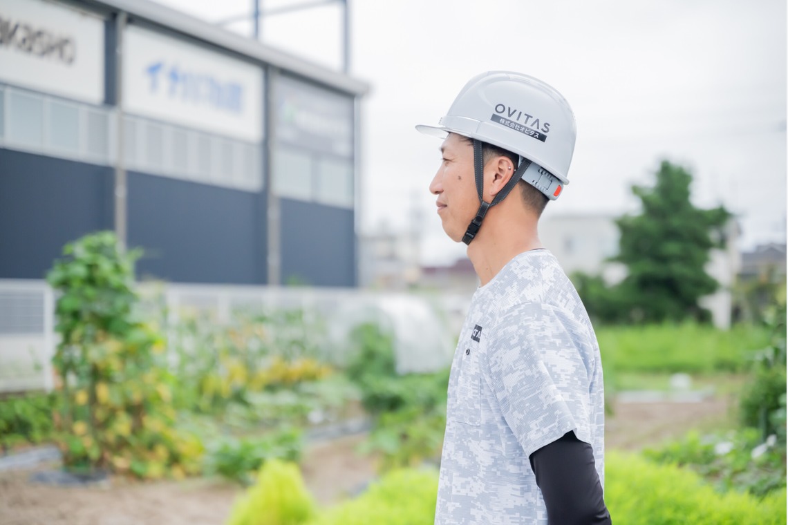 出張撮影 中村まみこが撮影した「エクステリア業会社パンフレット撮影」の写真