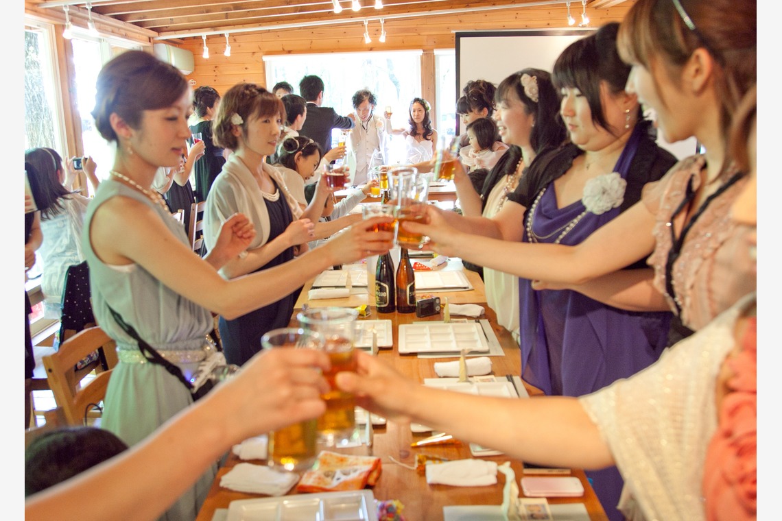 キタノフォトオフィス (北野尚史)が撮影した「レストランウェディング」の写真