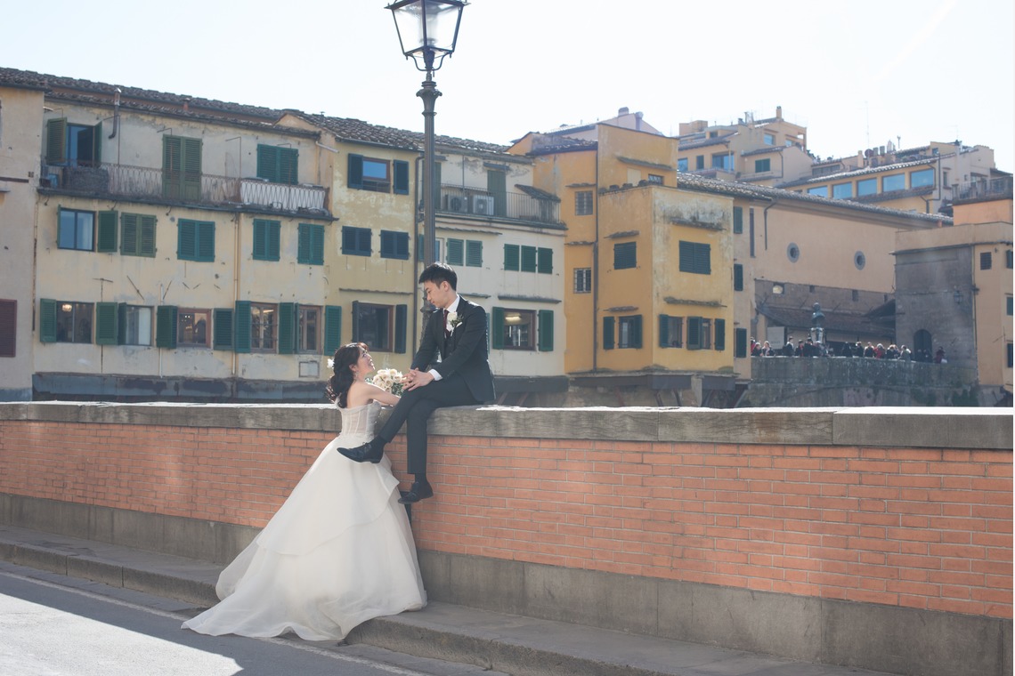 Album of the Wedding, Bridal taken by MOMO - Florence Wedding Location Photo