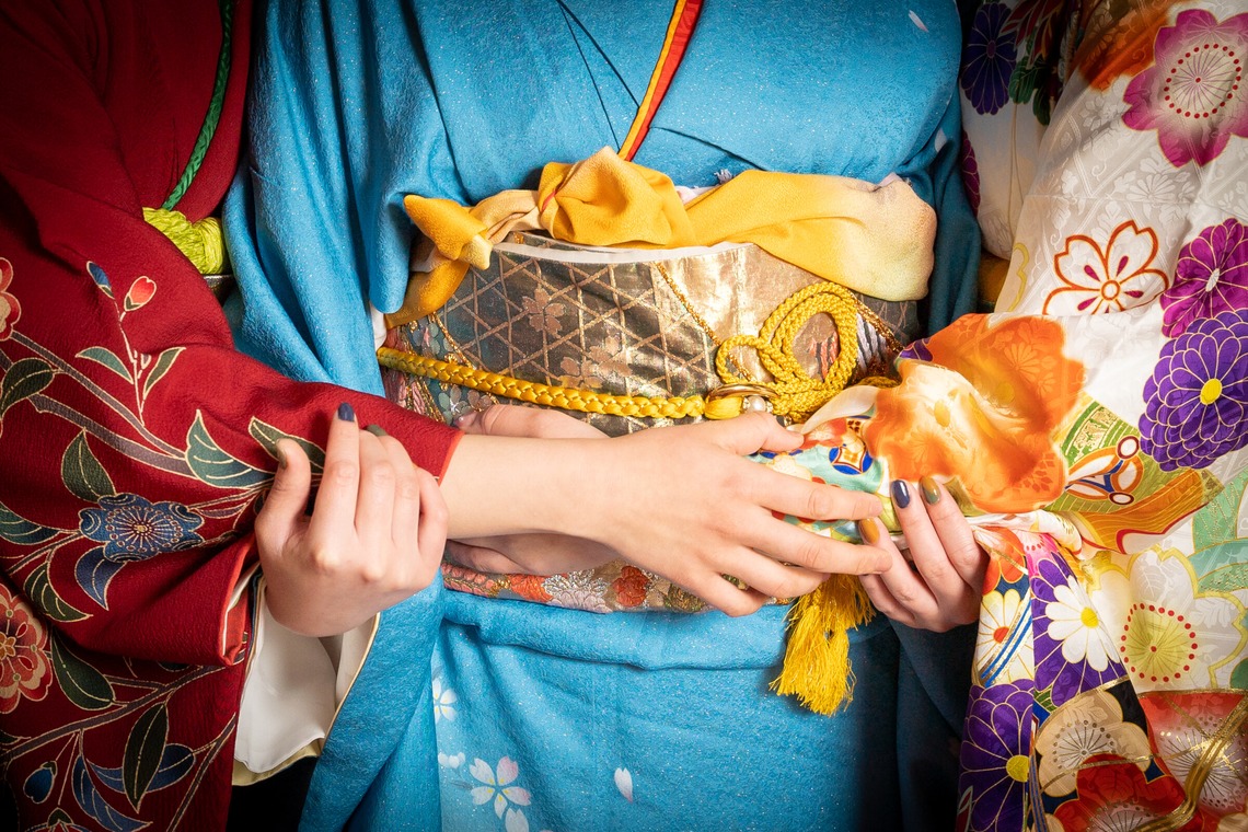 木村写真館が撮影した写真のアルバム「成人式」