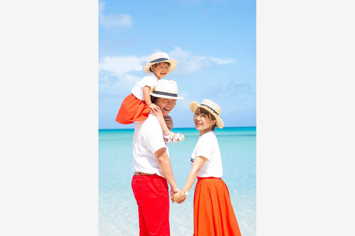 石垣島メモリアルフォトが撮影した写真のアルバム「夏の石垣島で家族旅行」