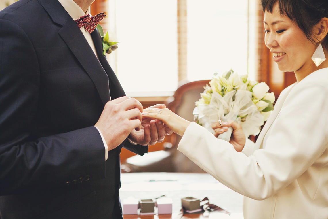 Rina Smile Photography（Rina Kakioka Kusters）が撮影した「海外ウェディングメルボルン＠CBD, Melbourne」の写真