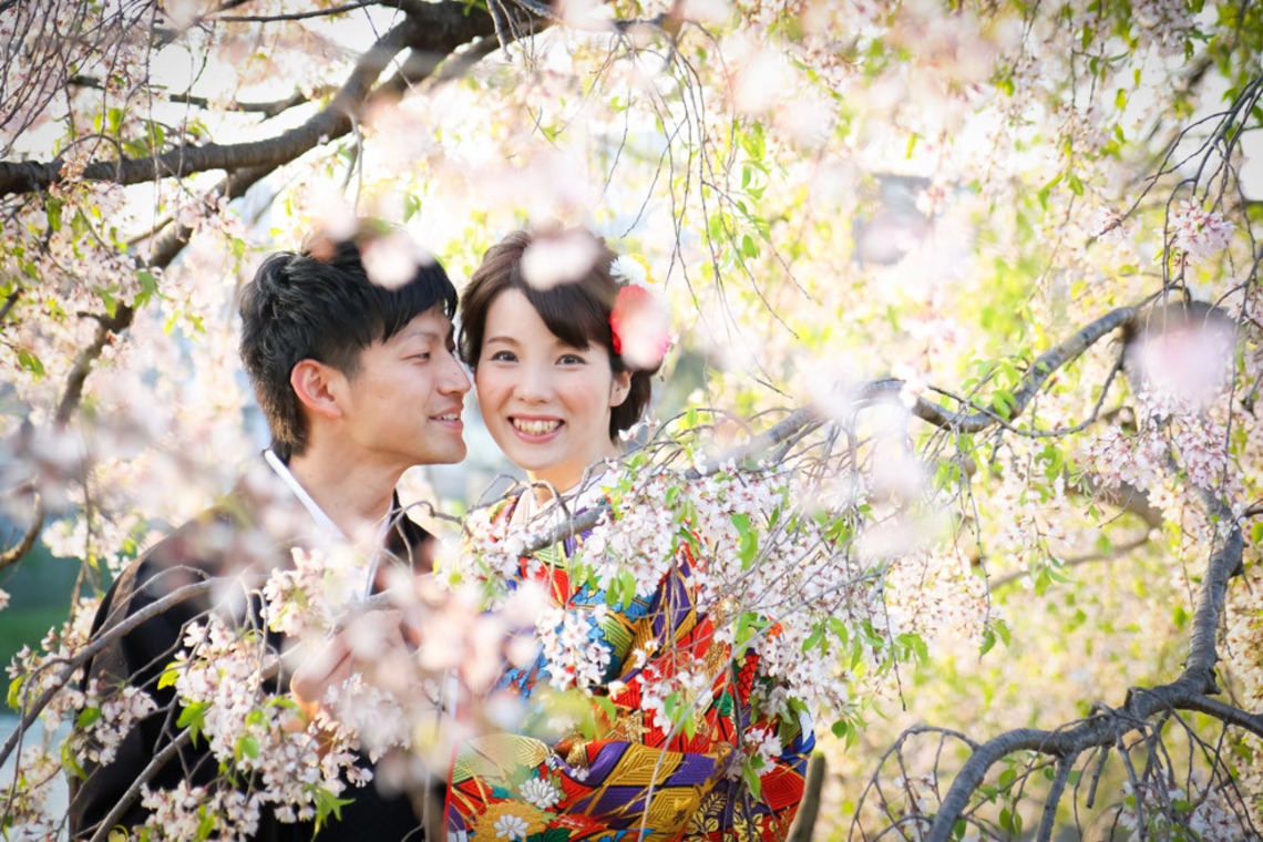 スマイルハンターが撮影した「ロケーション撮影／結婚写真」の写真