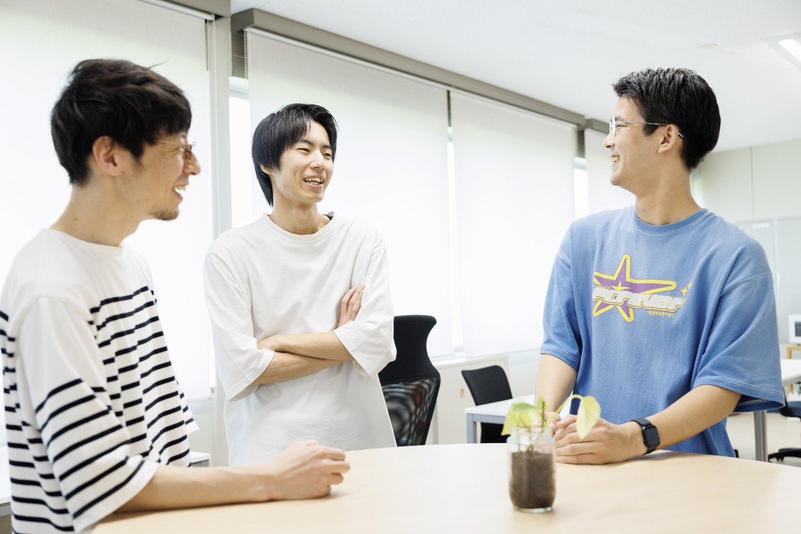 大阪フォトファクトリーが撮影した「インタビュー」の写真