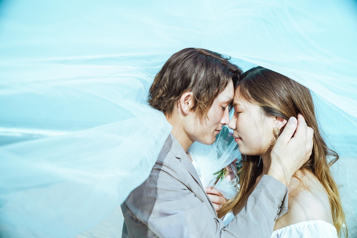 Yossyが撮影した「ウェディング前撮り」の写真