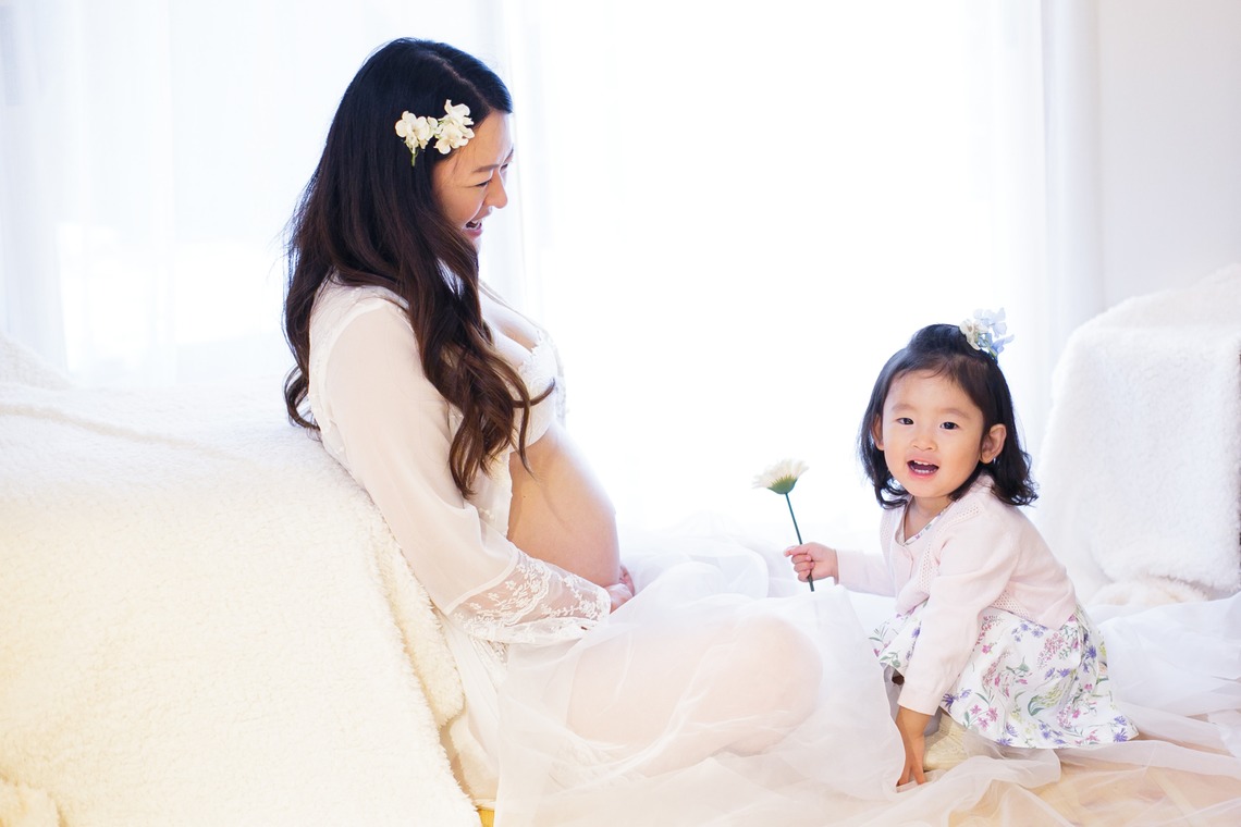 タカラモノ.foto　群馬の出張撮影カメラマンが撮影した「自宅でのマタニティフォト出張撮影at群馬県」の写真