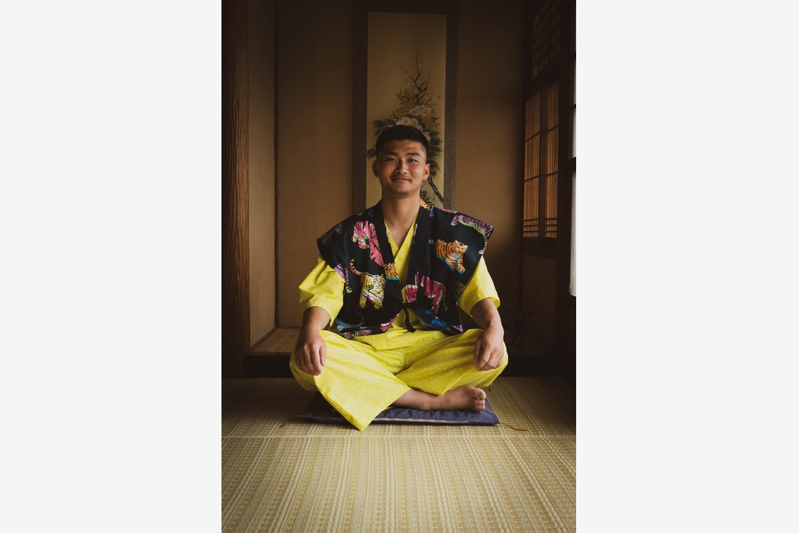 写真屋gonree　阿波根里恵が撮影した写真のアルバム「褌（主にインバウンド向け）撮影」