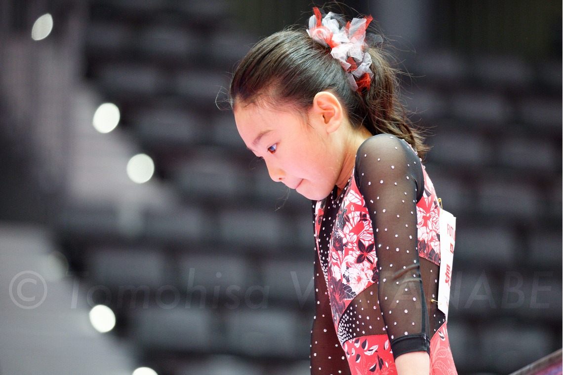 Tomohisa Watanabeが撮影した写真のアルバム「スポーツ　女子体操　Future Stars」