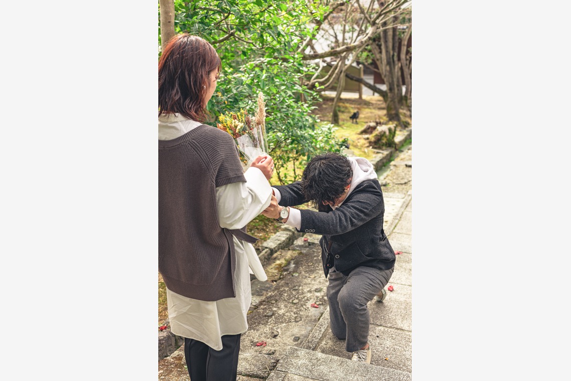 Photo of engagement anniversary taken by 川嵜 忠佑