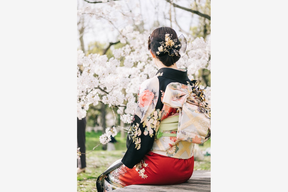 スタジオトモロが撮影した写真のアルバム「成人式」