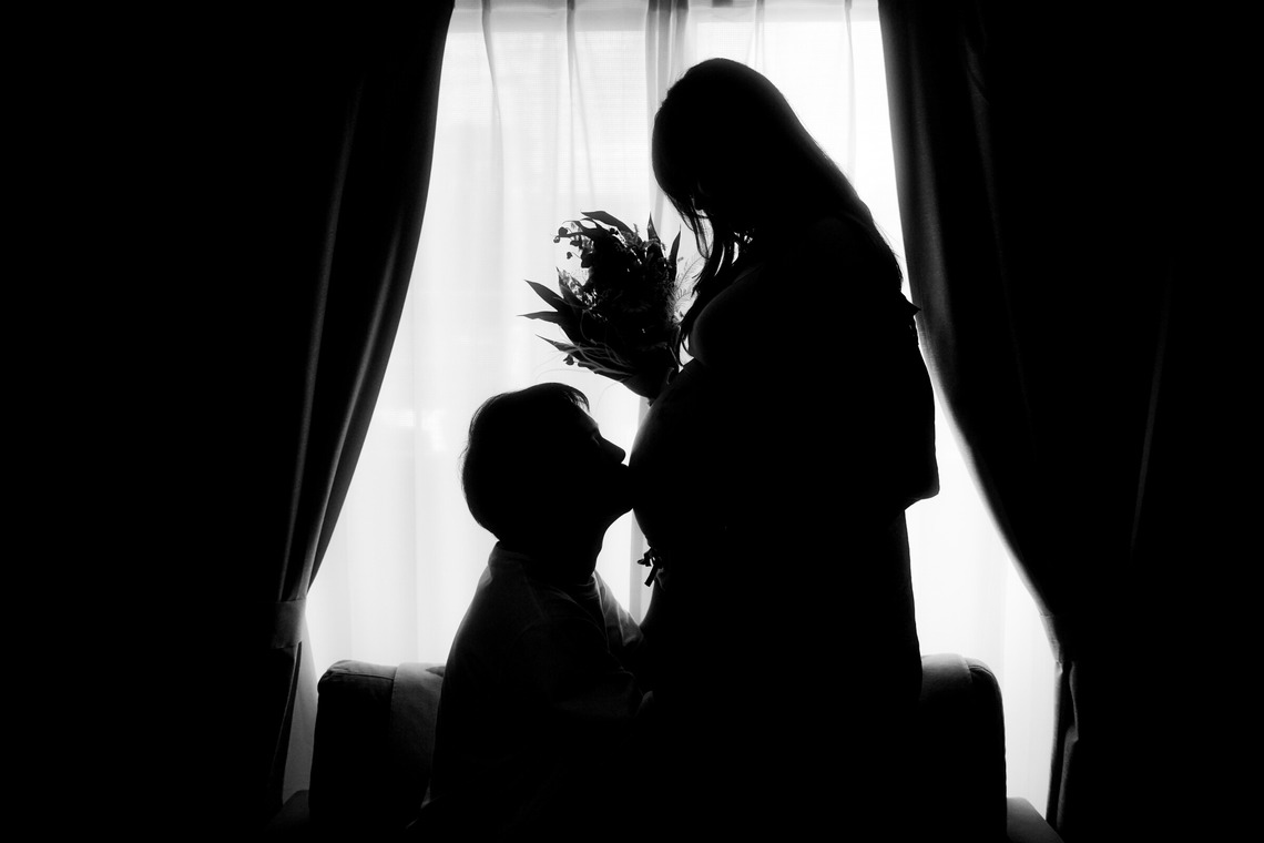 石井凡騎が撮影した「マタニティフォト」の写真