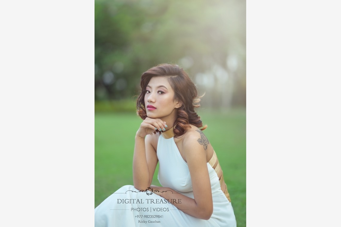 ricky が撮影した「ソロ肖像画」の写真