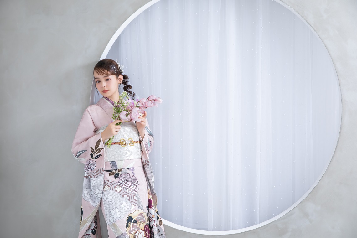 Soupが撮影した写真のアルバム「振袖パンフレットモデル撮影」