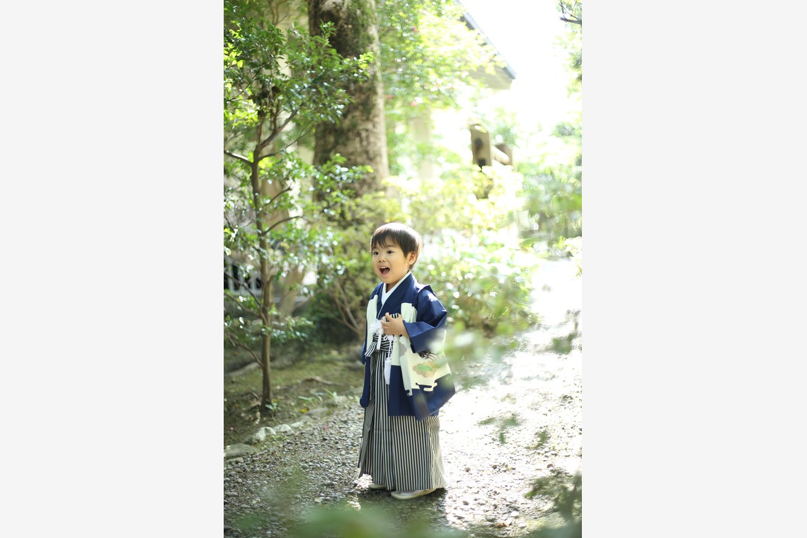 出張撮影HUG TIMEが撮影した「七五三記念撮影＠鎌倉鶴岡八幡宮」の写真