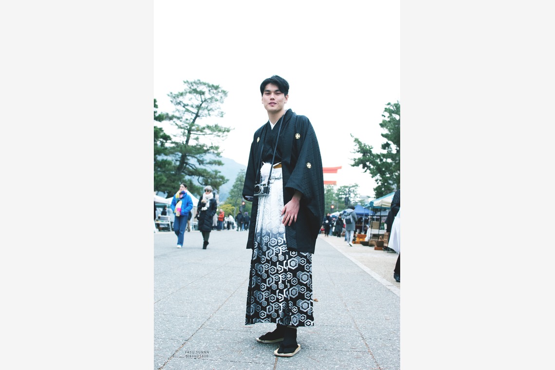 Yasuhiro.SUNが撮影した「京都での着物撮影」の写真