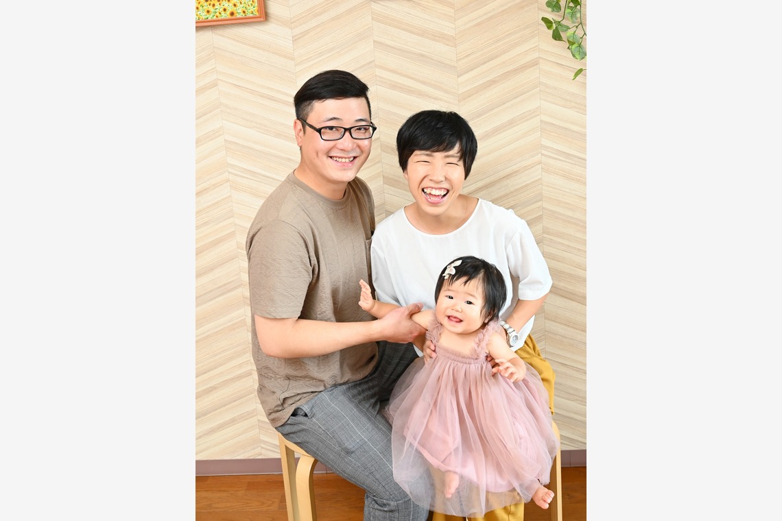 Studio MY LOCUSが撮影した「バースデー　家族写真」の写真