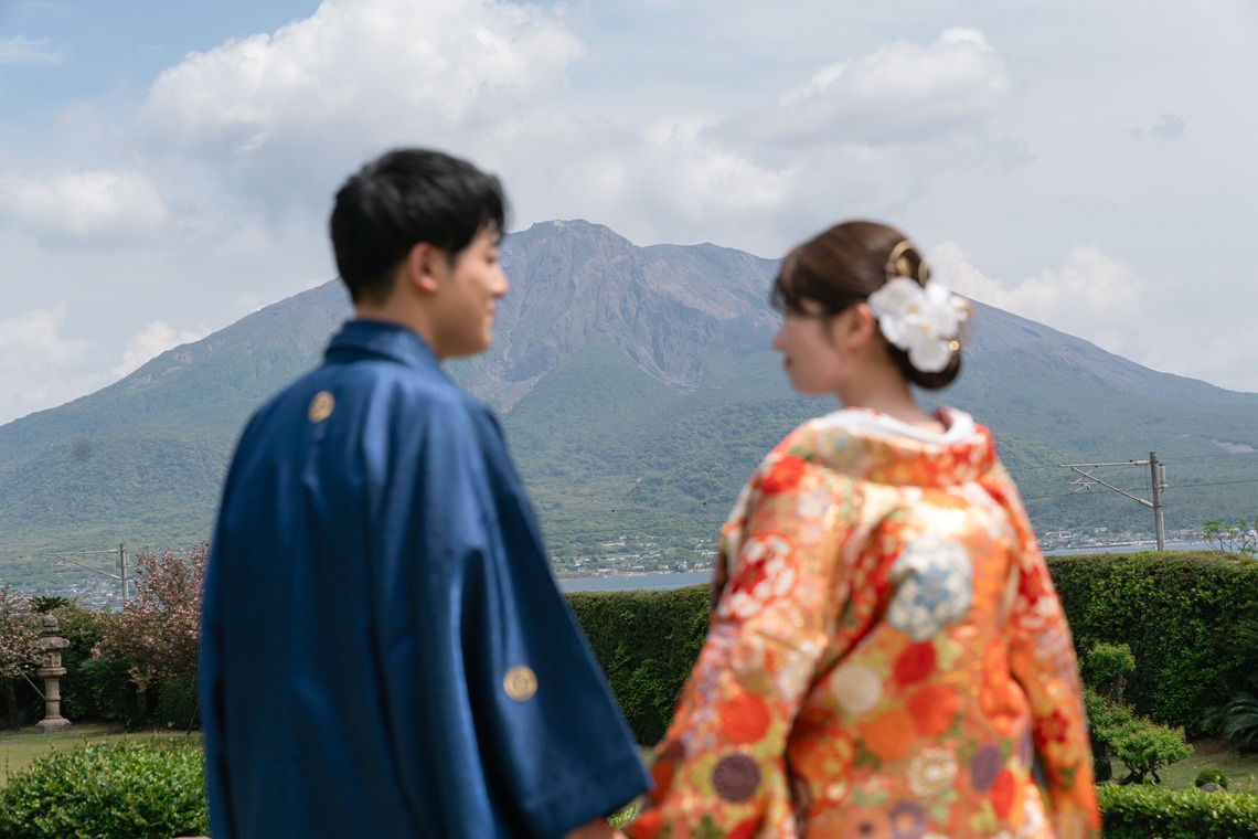 大坪幹武が撮影した写真のアルバム「ウエディング前撮り（和装）」