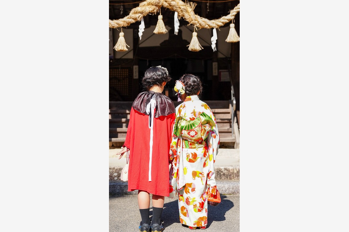 心綴フィルムが撮影した写真のアルバム「七五三①」