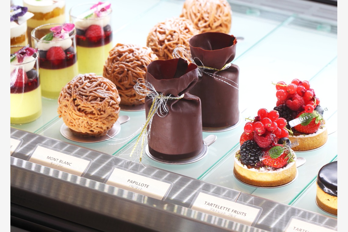 森安　照が撮影した「洋菓子・ケーキ」の写真