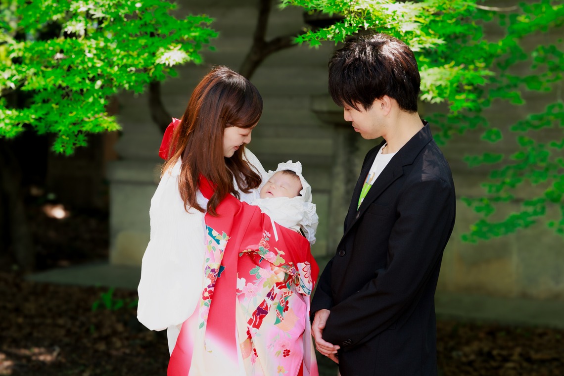 真方　祥が撮影した写真のアルバム「お宮参り・お食い初め写真」