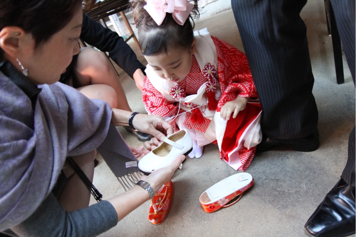 スマイルハンターが撮影した「七五三ロケーション撮影」の写真