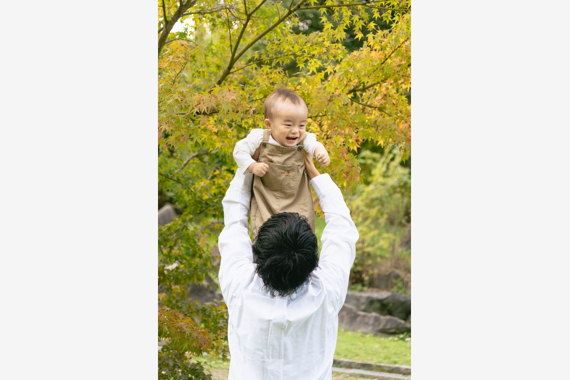 Tatsuyaが撮影した「家族写真撮影（大阪 寺ヶ池公園）」の写真