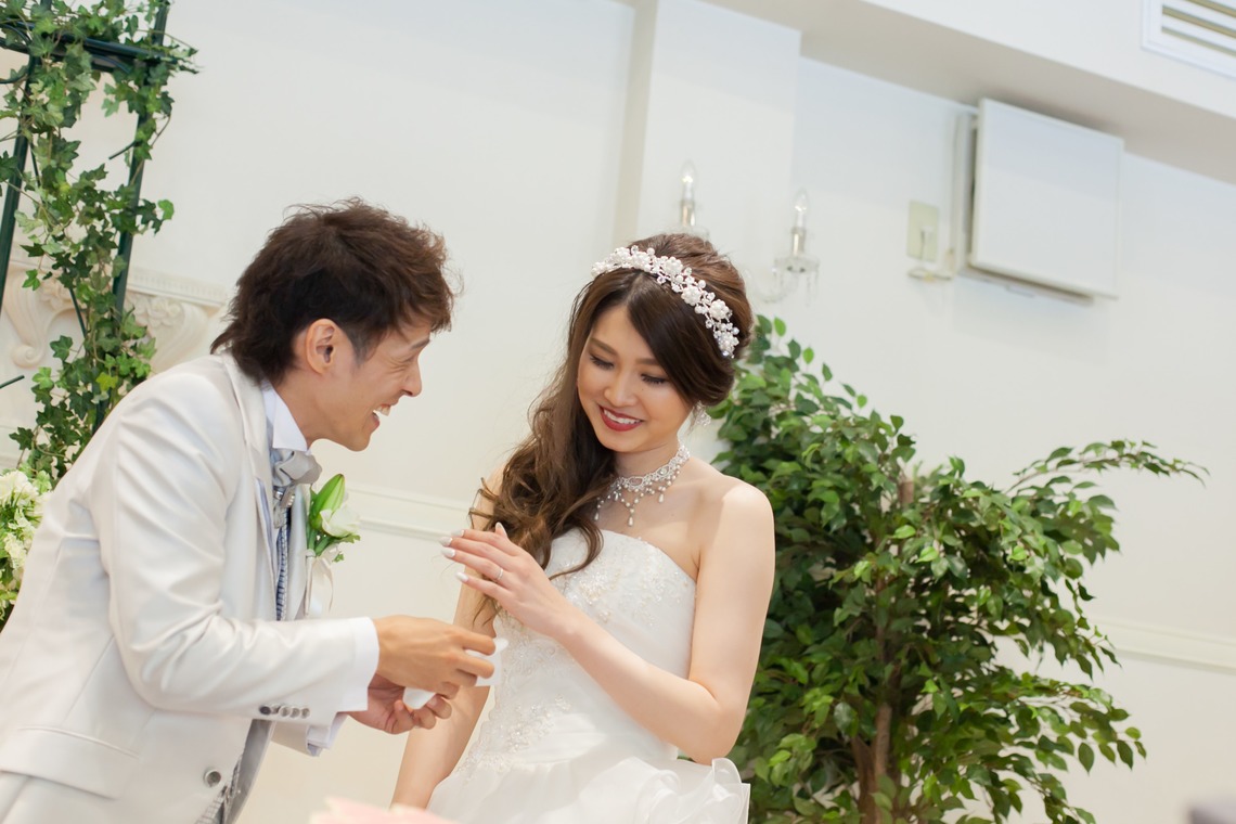 ゾクが撮影した「ウェディング当日イメージカット」の写真