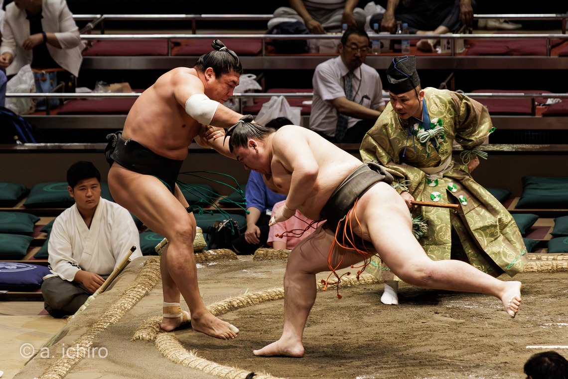 ABNフォトが撮影した「大相撲@両国国技館」の写真