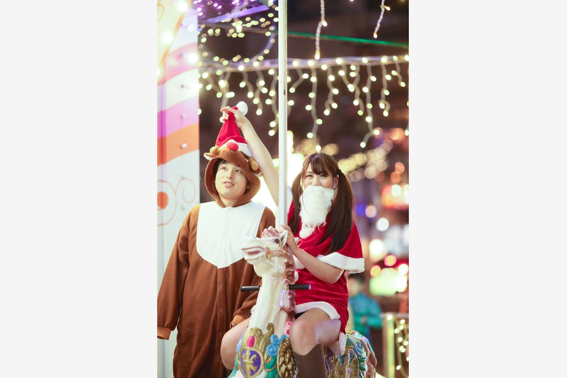 KIKIウェディングが撮影した「ドリミネーション」の写真