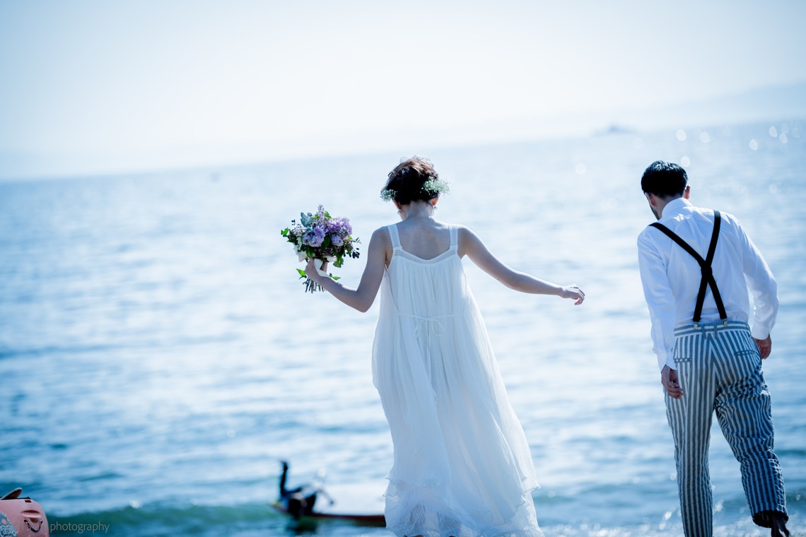 APITS art photography (折山 正樹)が撮影した「ウェディングフォト＠葉山」の写真