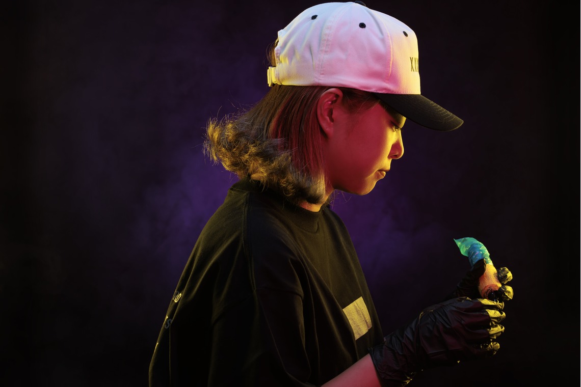 馬渕　智史が撮影した「スタジオ撮影」の写真