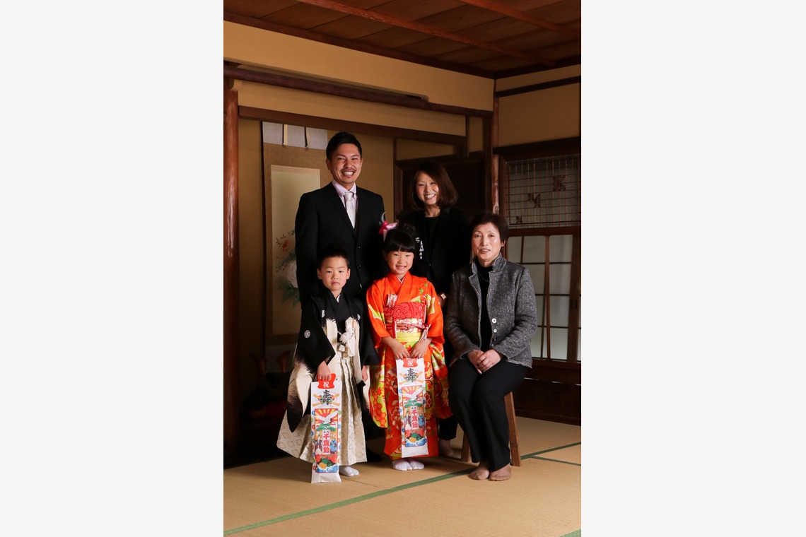 スマイルハンターが撮影した「七五三京町家フォト」の写真