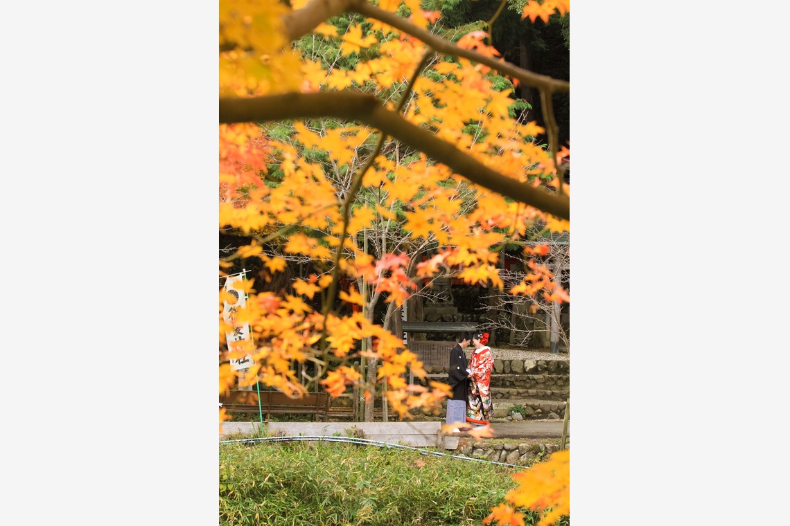 スマイルハンターが撮影した「ロケーション撮影／結婚写真」の写真