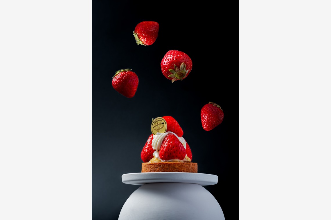 田中良正が撮影した写真のアルバム「料理撮影」