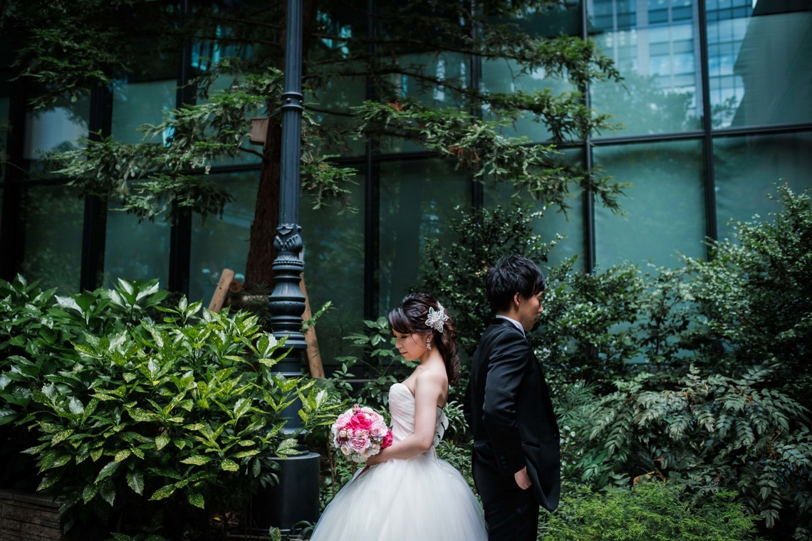 高野和希が撮影した「前撮り　丸の内」の写真